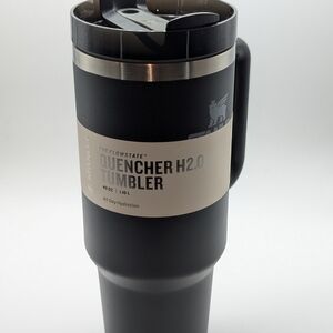 Stanley Black Quencher H2.0 Tumbler